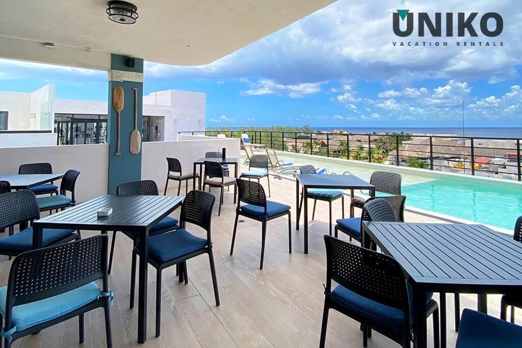 1 Block To The 2br 6pax Rooftop Pool King Bed Appartement Playa del Carmen