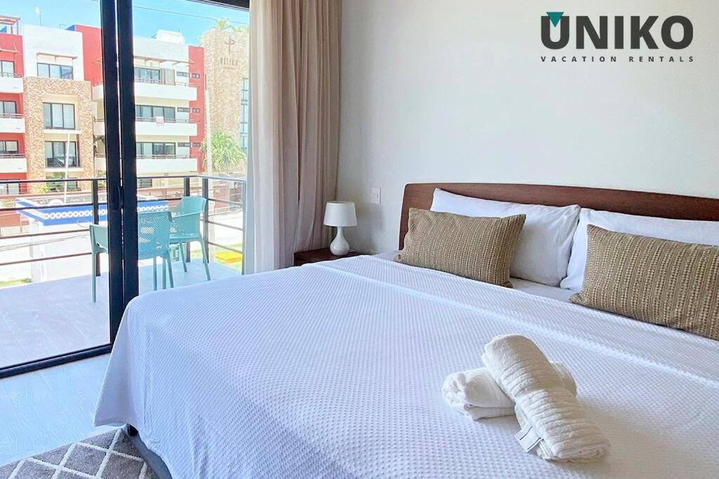1 Block To The 2br 6pax Rooftop Pool King Bed Appartement