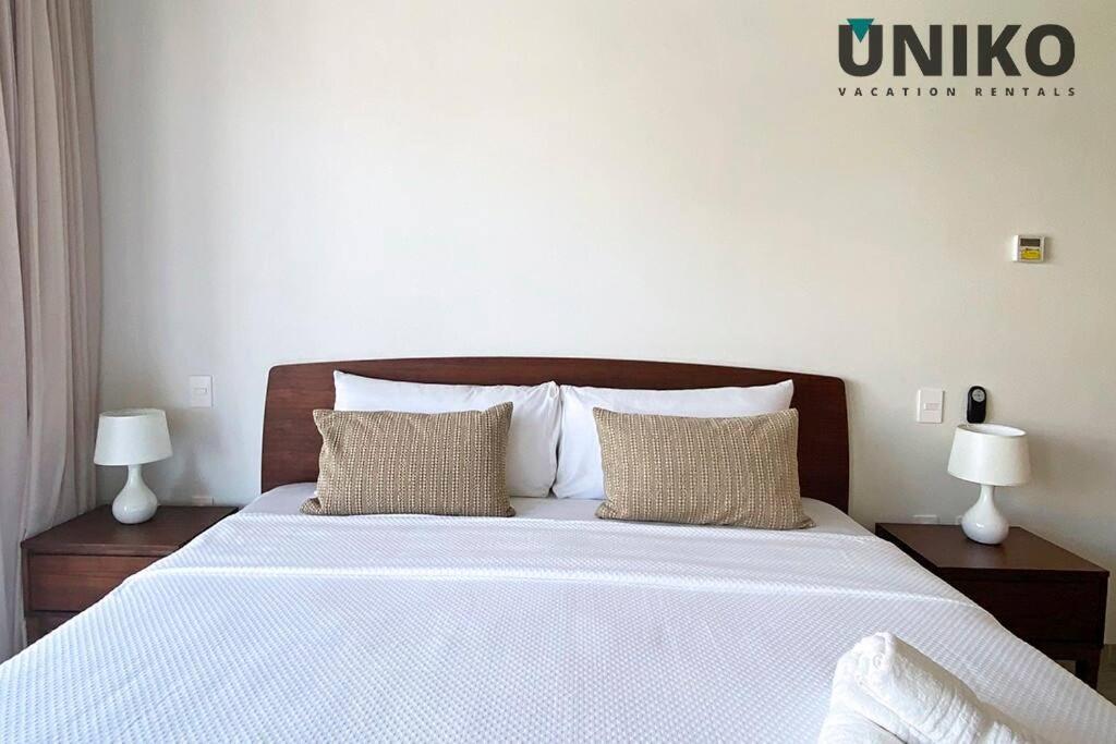 1 Block To The 2br 6pax Rooftop Pool King Bed Appartement Playa del Carmen