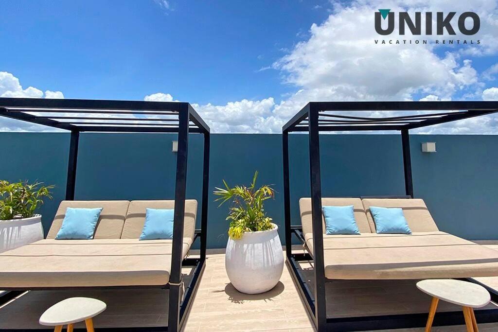 Appartement 1 Block To The 2br 6pax Rooftop Pool King Bed *