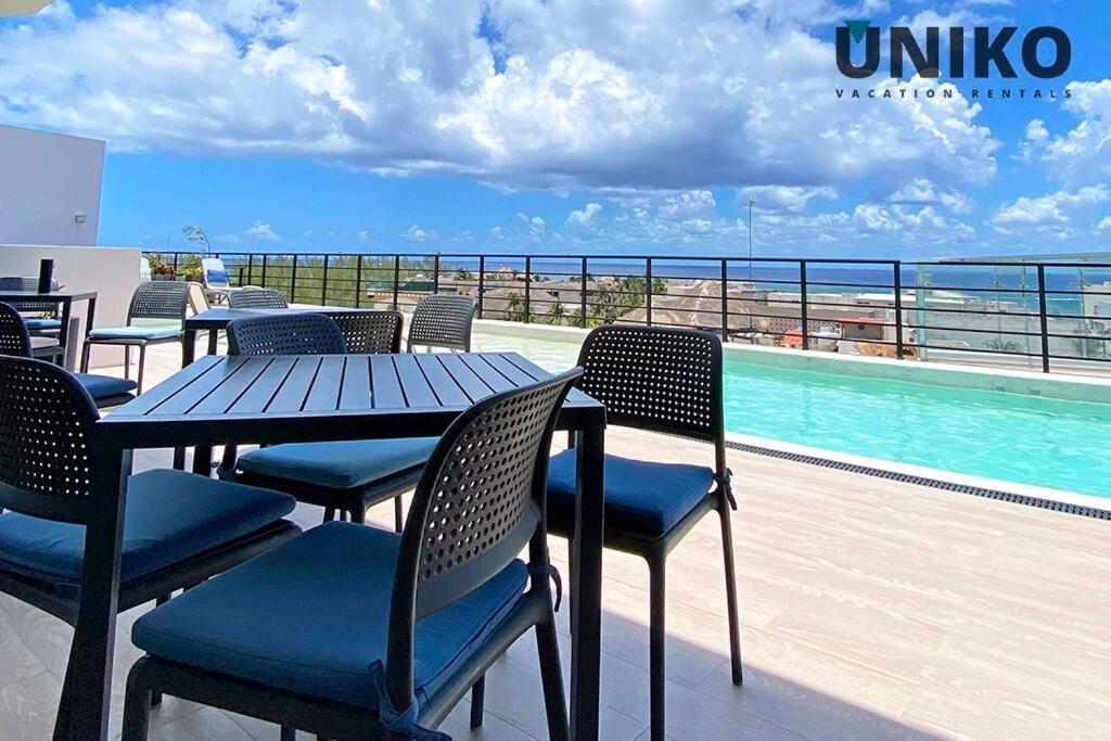 1 Block To The 2br 6pax Rooftop Pool King Bed Appartement