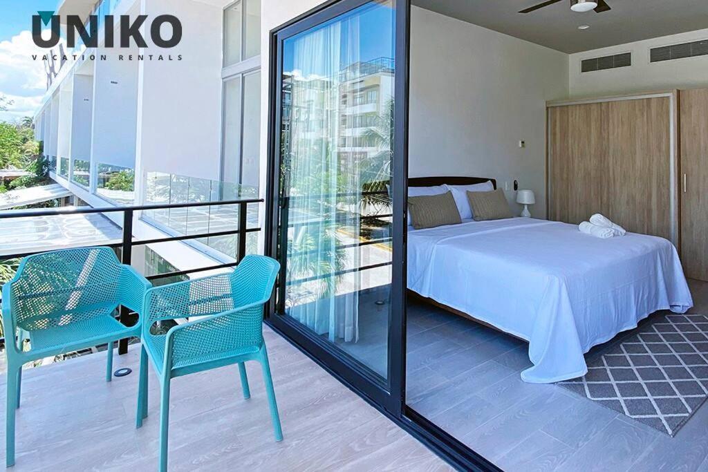 Appartement 1 Block To The 2br 6pax Rooftop Pool King Bed Playa del Carmen