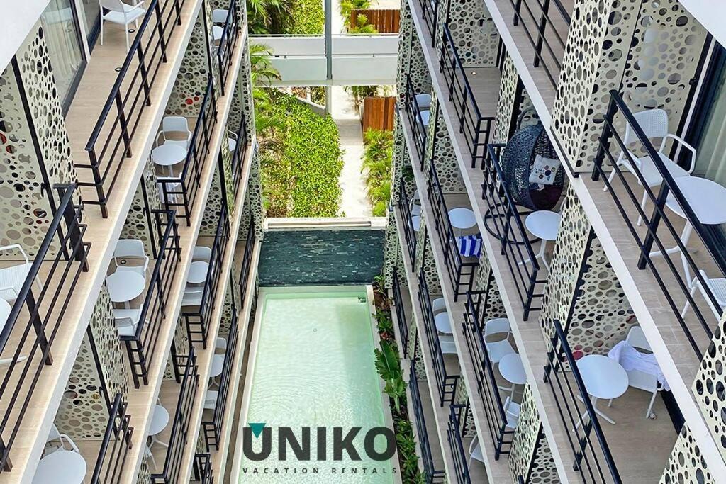 Appartement 1 Block To The 2br 6pax Rooftop Pool King Bed Playa del Carmen