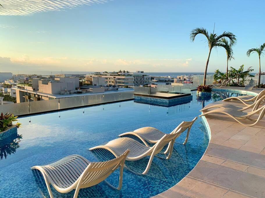 Luxury Menesse Studio By Liltown And 5th Avenue Apartment Playa del Carmen
