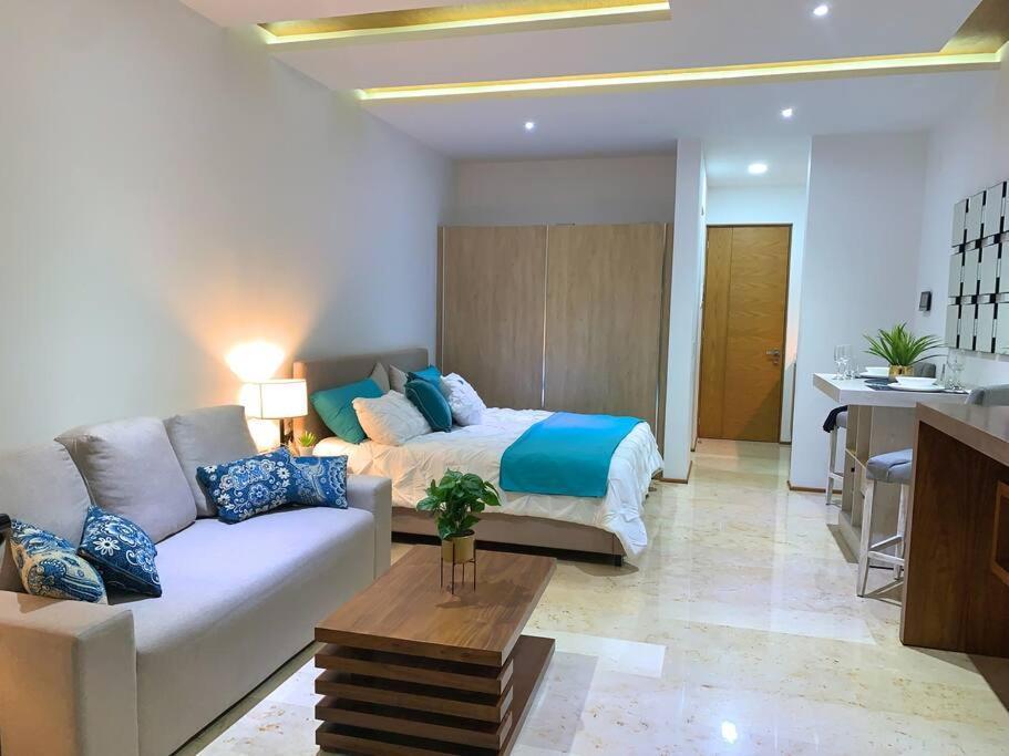 Luxury Menesse Studio By Liltown And 5th Avenue Apartment *