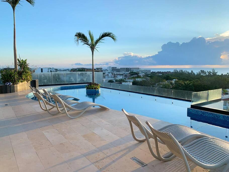 Luxury Menesse Studio By Liltown And 5th Avenue Apartment Playa del Carmen
