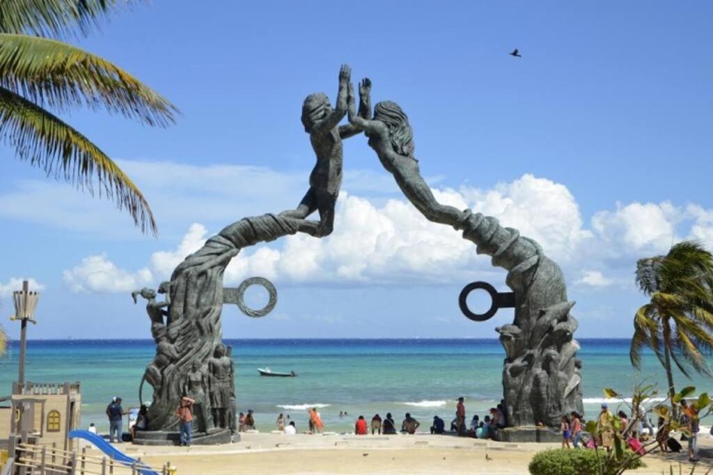 Bonita Casa A Dos Cuadras Del Mar Playa del Carmen
