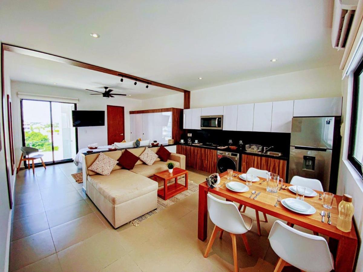Cosmos 42 - New Modern Close To The 5th Av & The Apartment Playa del Carmen