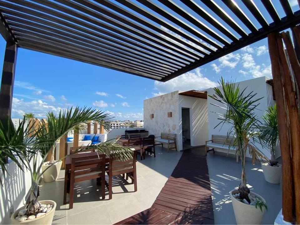 Cosmos 42 - New Modern Close To The 5th Av & The Apartment Playa del Carmen