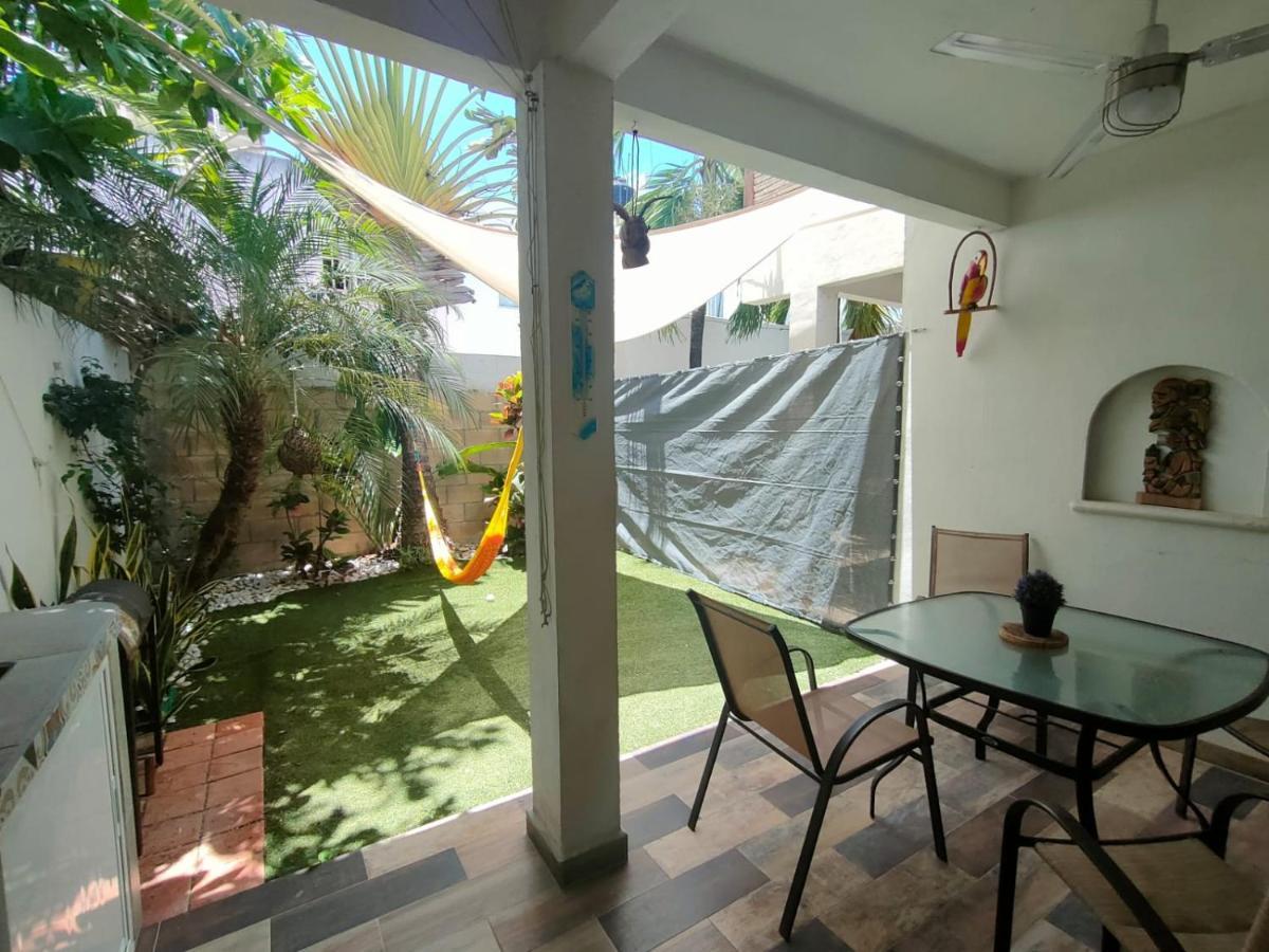 La Casa Del Mexicano Terraza Y Jardin Exoticos 12 Min Del Playa Esmeralda Сasa de vacaciones