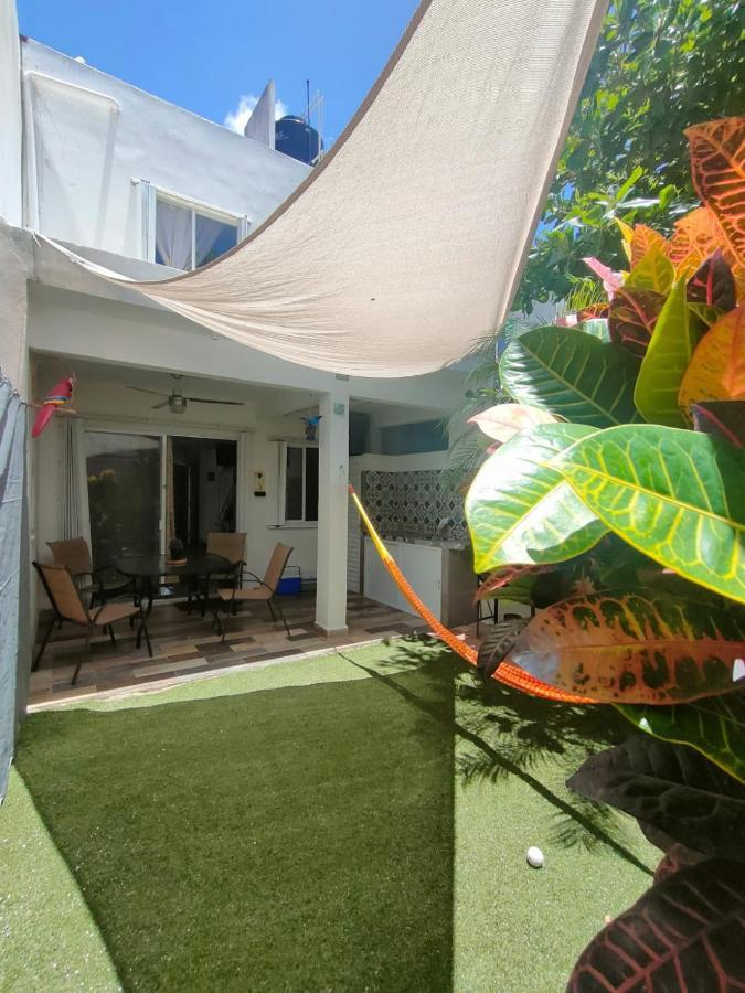 Сasa de vacaciones La Casa Del Mexicano Terraza Y Jardin Exoticos 12 Min Del Playa Esmeralda