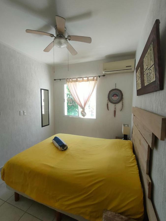 Сasa de vacaciones La Casa Del Mexicano Terraza Y Jardin Exoticos 12 Min Del Playa Esmeralda Playa del Carmen