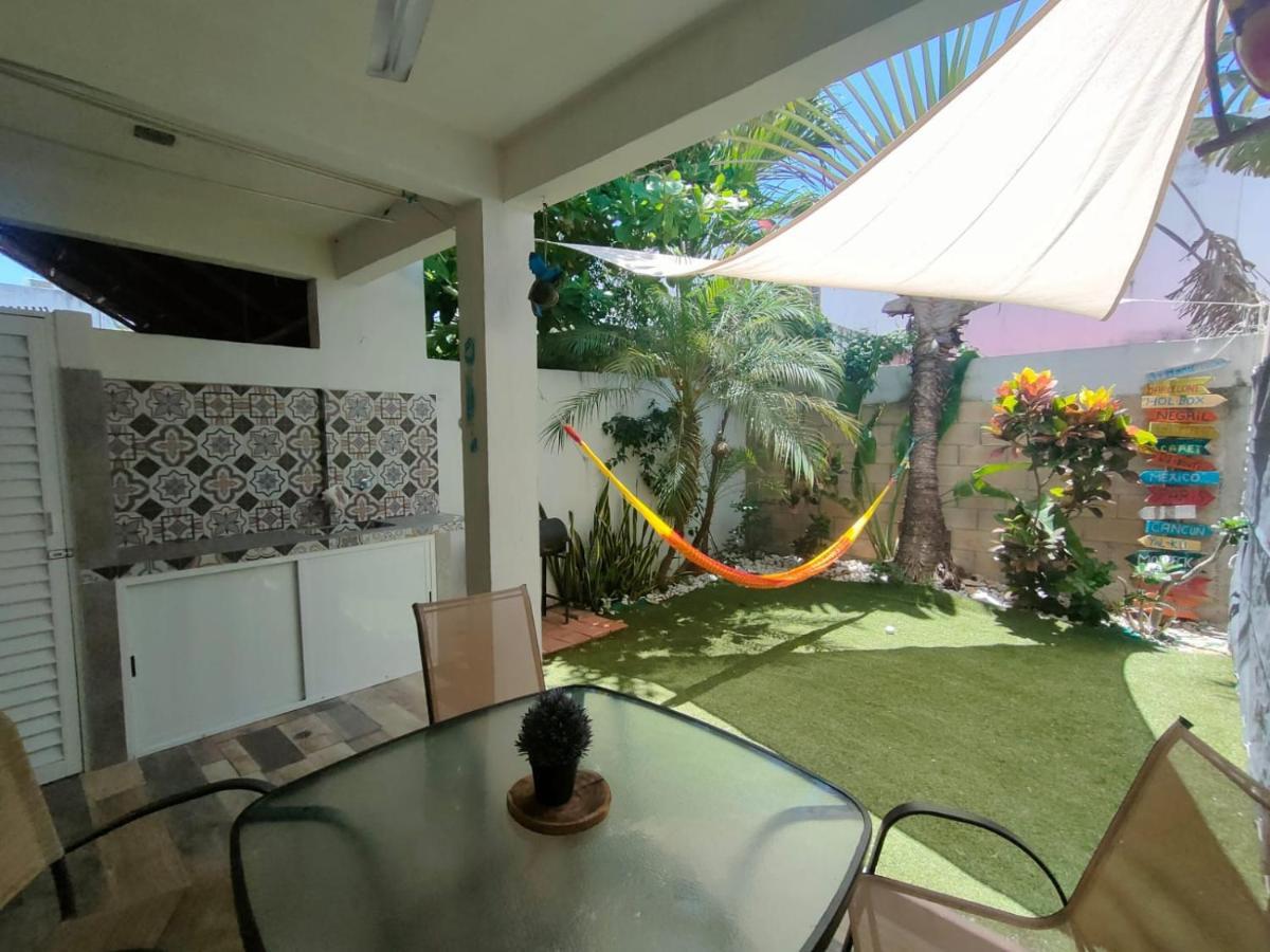 La Casa Del Mexicano Terraza Y Jardin Exoticos 12 Min Del Playa Esmeralda * Playa del Carmen