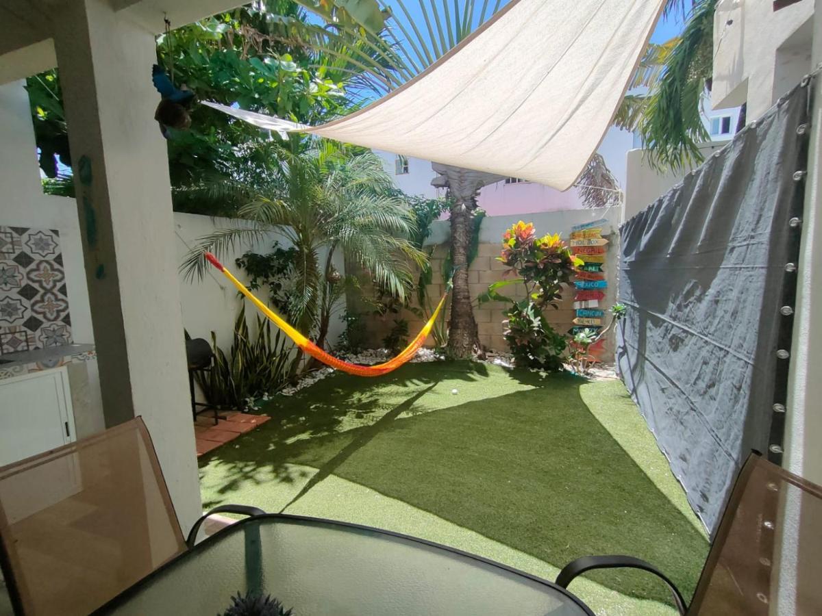 Сasa de vacaciones La Casa Del Mexicano Terraza Y Jardin Exoticos 12 Min Del Playa Esmeralda