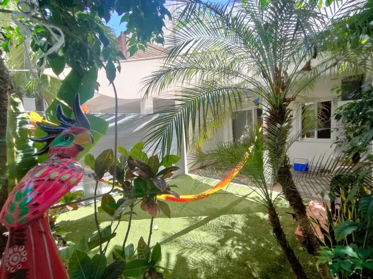 La Casa Del Mexicano Terraza Y Jardin Exoticos 12 Min Del Playa Esmeralda Playa del Carmen
