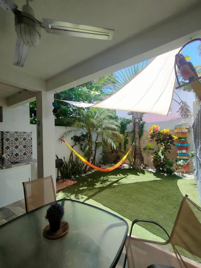 La Casa Del Mexicano Terraza Y Jardin Exoticos 12 Min Del Playa Esmeralda *