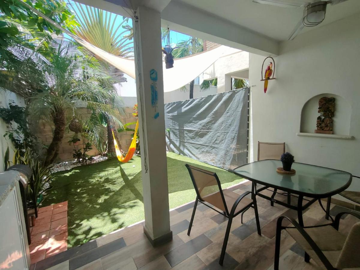 La Casa Del Mexicano Terraza Y Jardin Exoticos 12 Min Del Playa Esmeralda Playa del Carmen