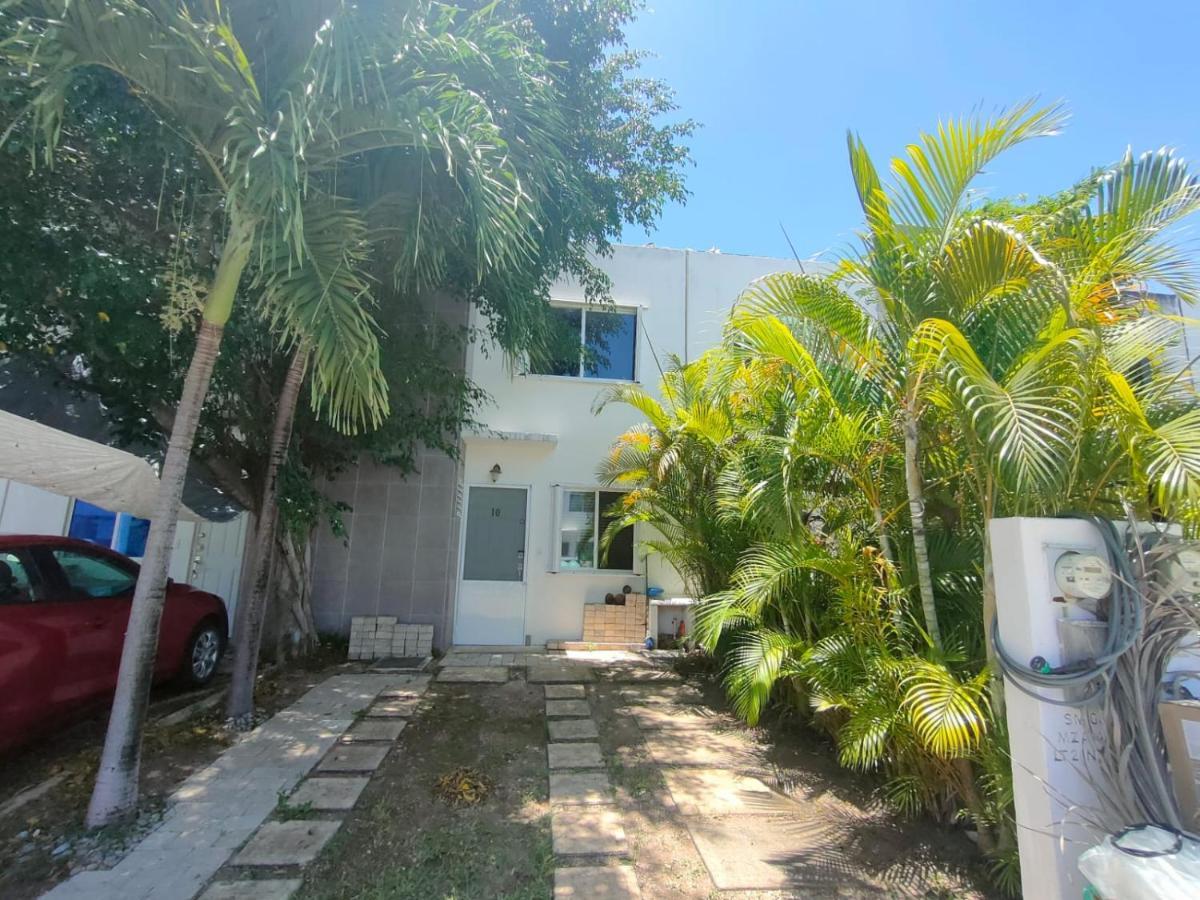 La Casa Del Mexicano Terraza Y Jardin Exoticos 12 Min Del Playa Esmeralda