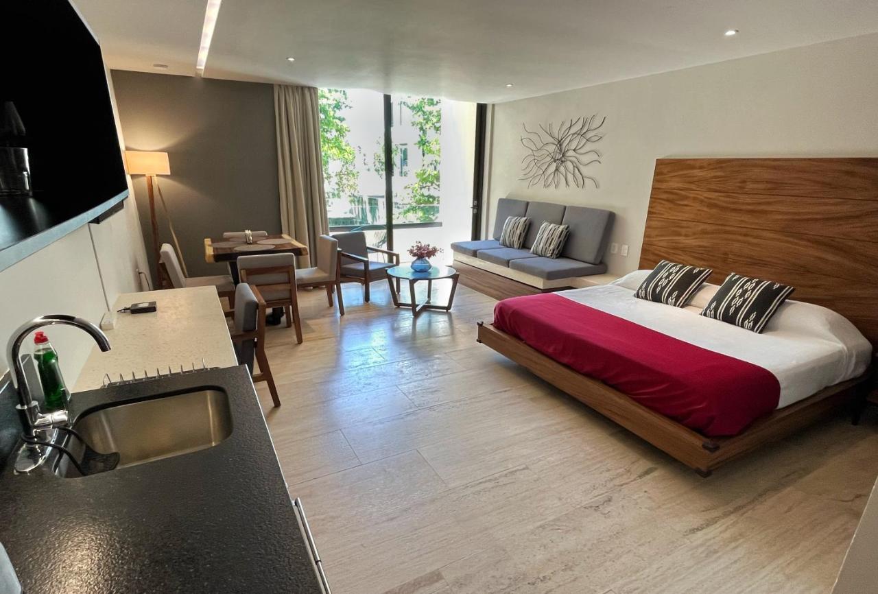 Kaab South - Beautiful Big - Rooftop Pool Ocean View Playa del Carmen