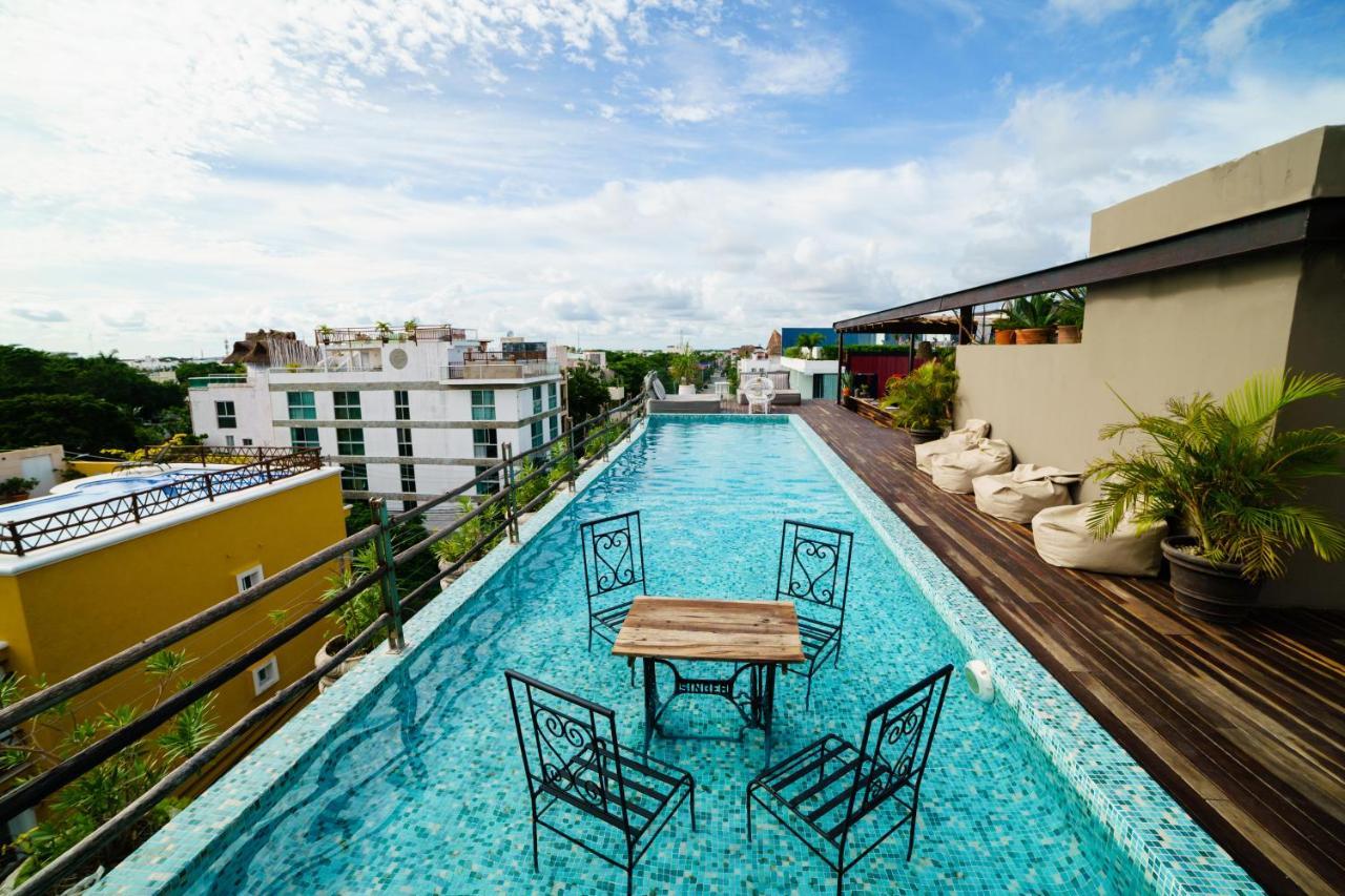 Hotel Be Playa Boutique & Rooftop Bar Playa del Carmen