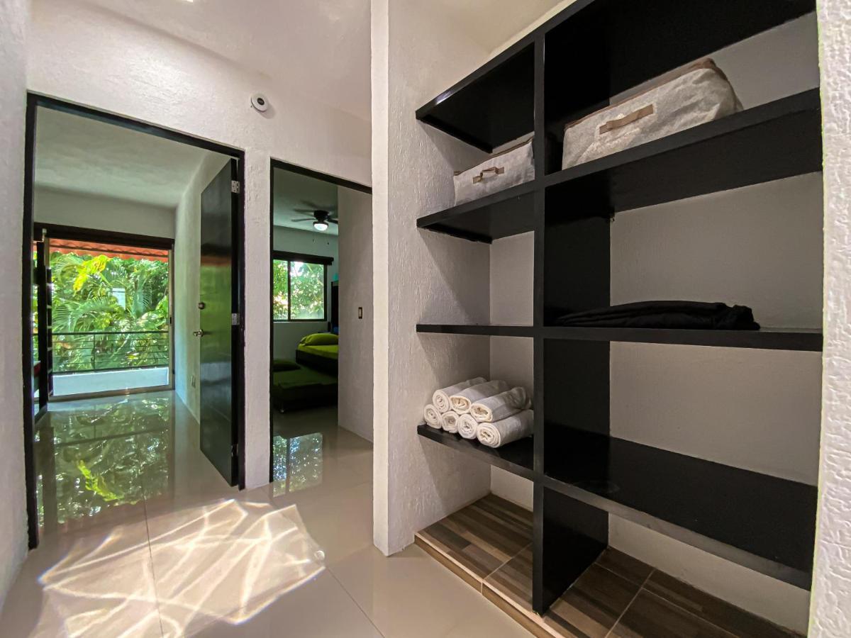 Villa Selvatica Con Piscina Privada En Playa del Carmen