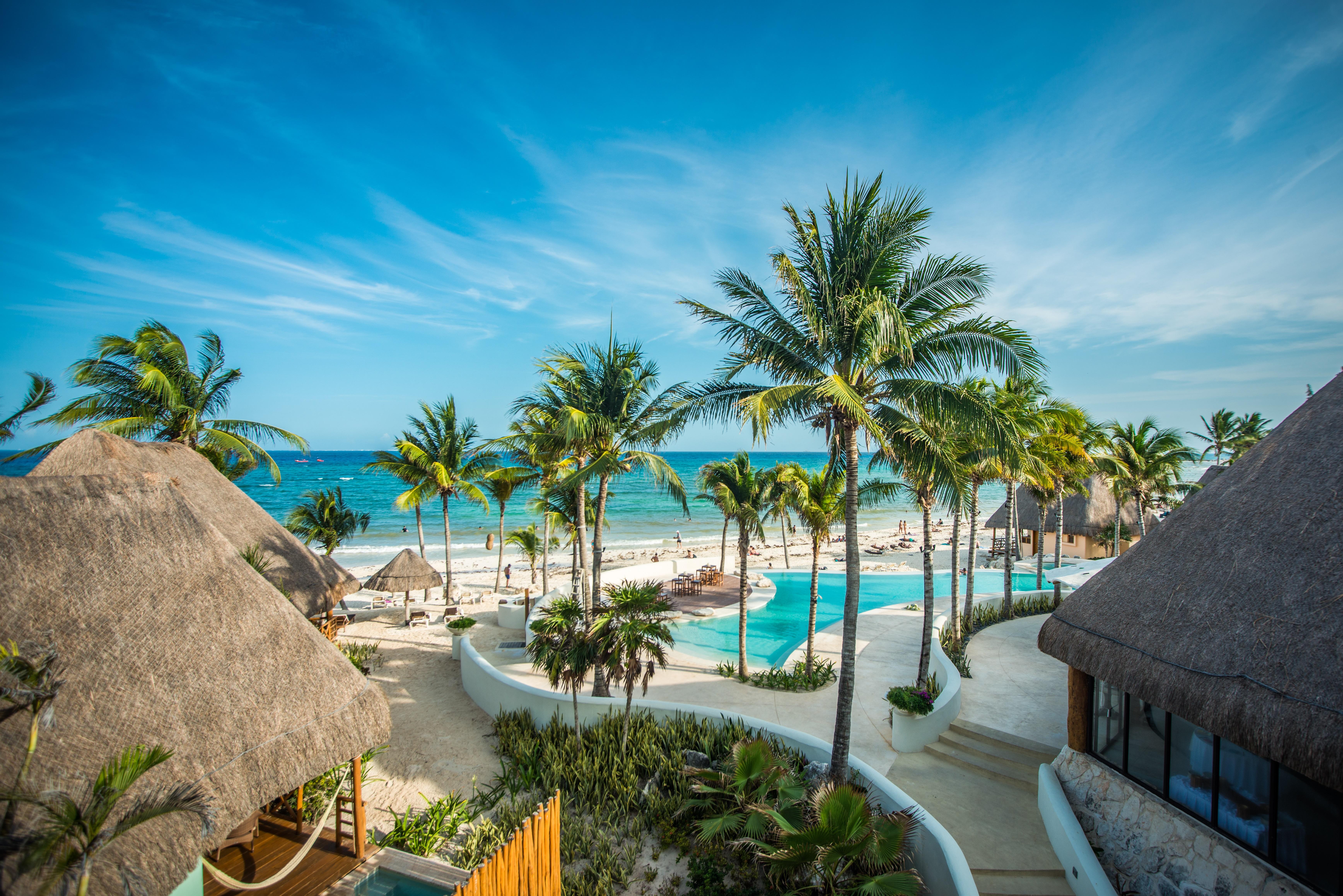 Mahekal Front & 5* Playa del Carmen