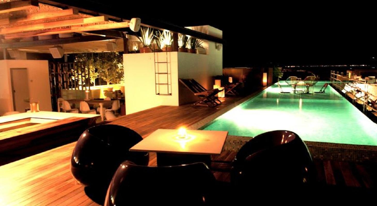 Be Playa Boutique & Rooftop Bar 4*