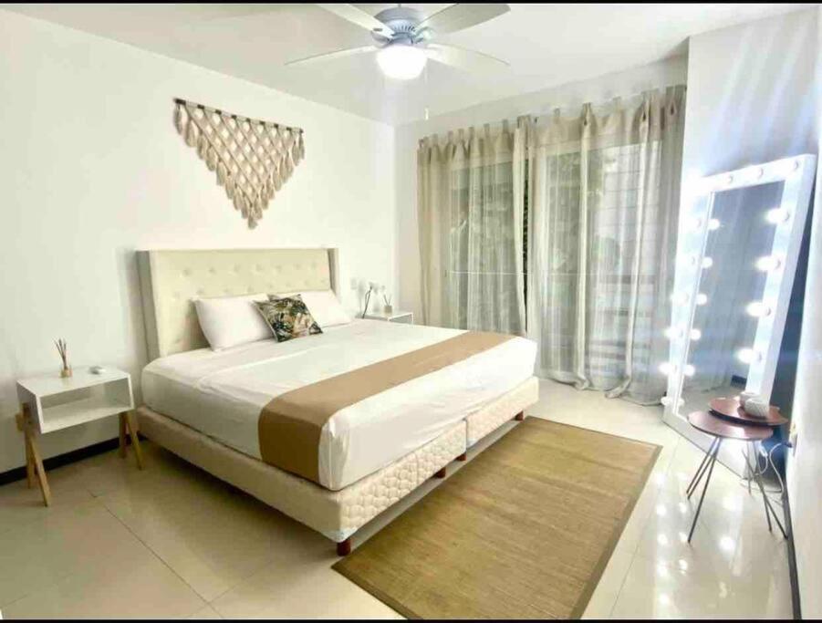 Departamento En El Centro De Excelente Ubicación Internet Fibra óptica Apartamento Playa del Carmen