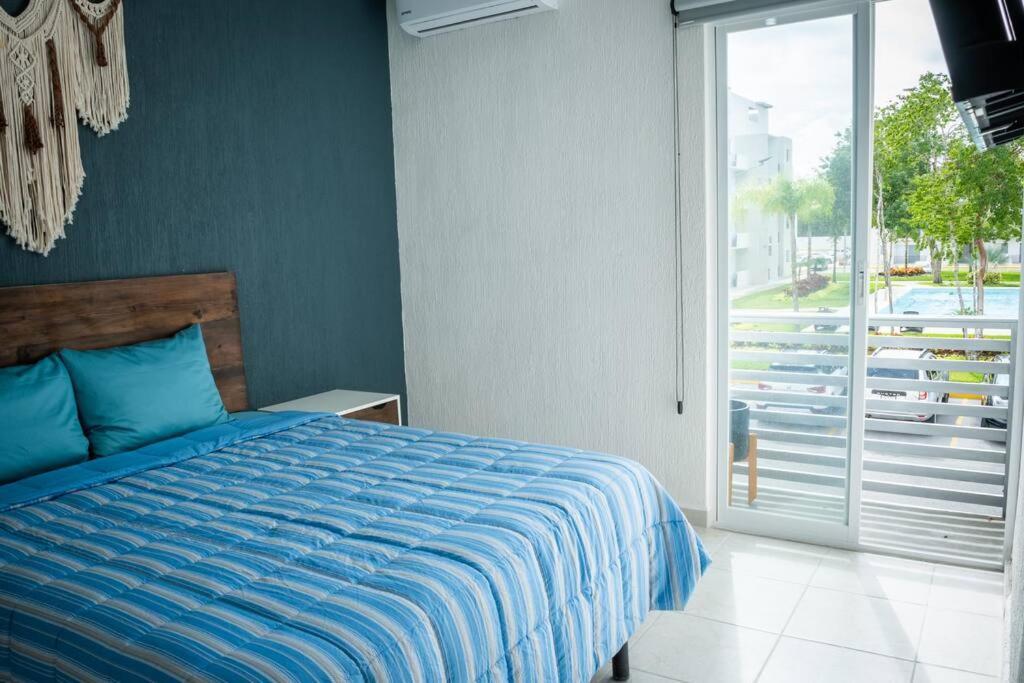 Depto 2 Rec. Con Vista A La Piscina En C. Privada Appartement