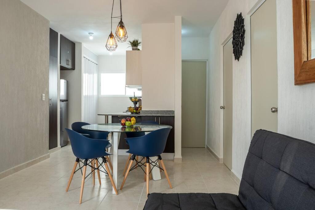 Depto 2 Rec. Con Vista A La Piscina En C. Privada Appartement