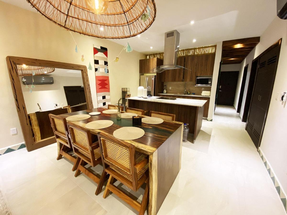 Apartment Lujoso Y Estilo Boho Tulum