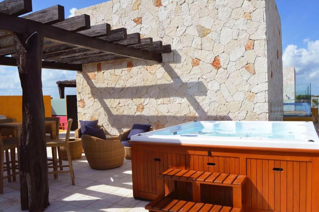 Apartamento Lujoso Departamento En El Corazón De Playa Playa del Carmen
