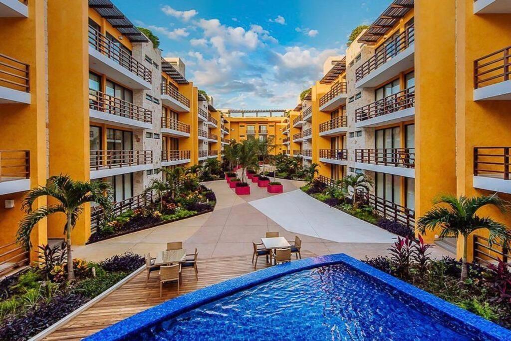 Lujoso Departamento En El Corazón De Playa * Playa del Carmen