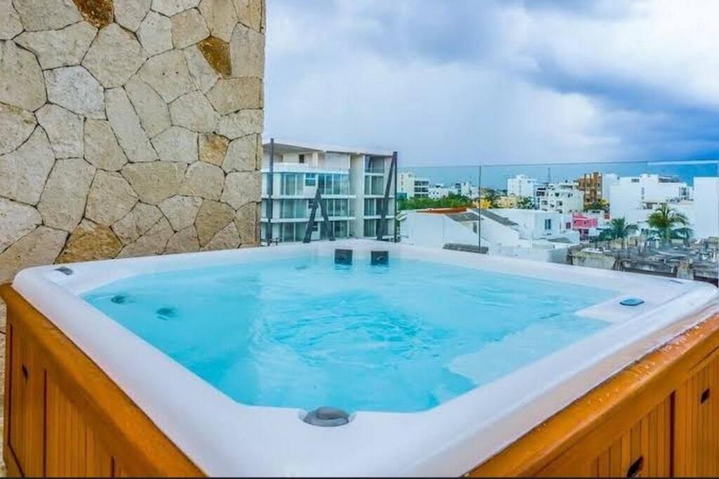 Lujoso Departamento En El Corazón De Playa Playa del Carmen