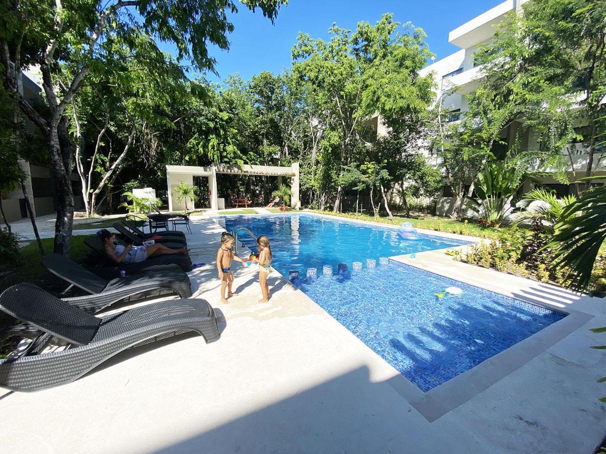 Apartment Lujoso Y Estilo Boho Tulum