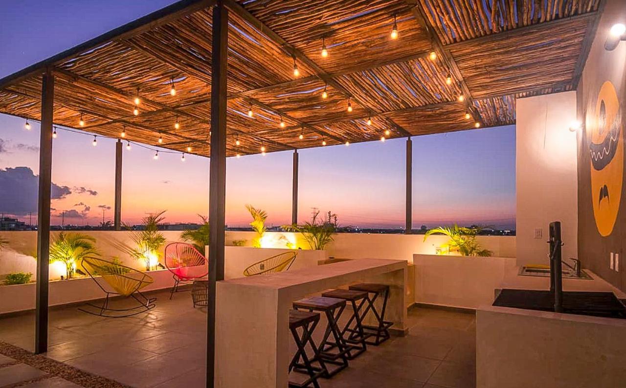 Dewl Estudios : El Mexicano Aparthotel Playa del Carmen