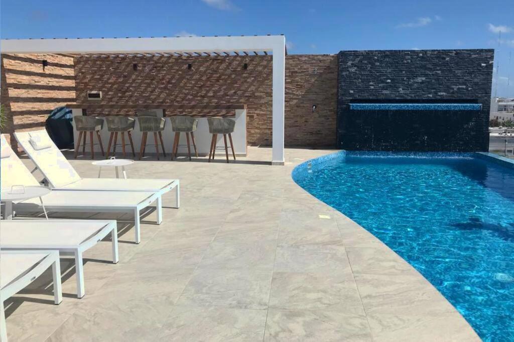 Downtown With Rooftop Pool - Walk To 5th Ave & The Playa del Carmen