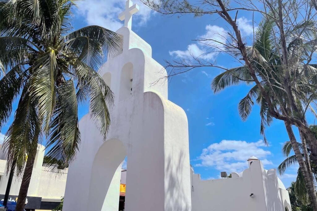 Downtown With Rooftop Pool - Walk To 5th Ave & The Apartamento Playa del Carmen