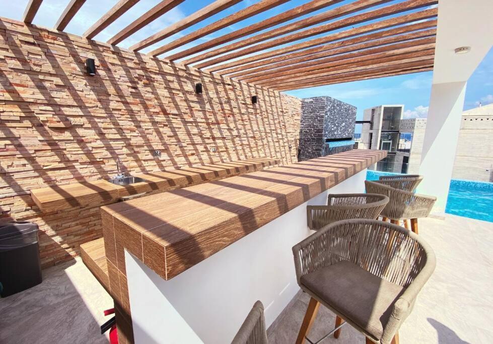 Downtown With Rooftop Pool - Walk To 5th Ave & The Apartamento Playa del Carmen