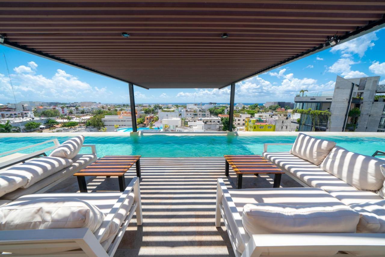Rooftop With Ocean Views - 2 Bedrooms With Pool - At Arenis 309 Apartment