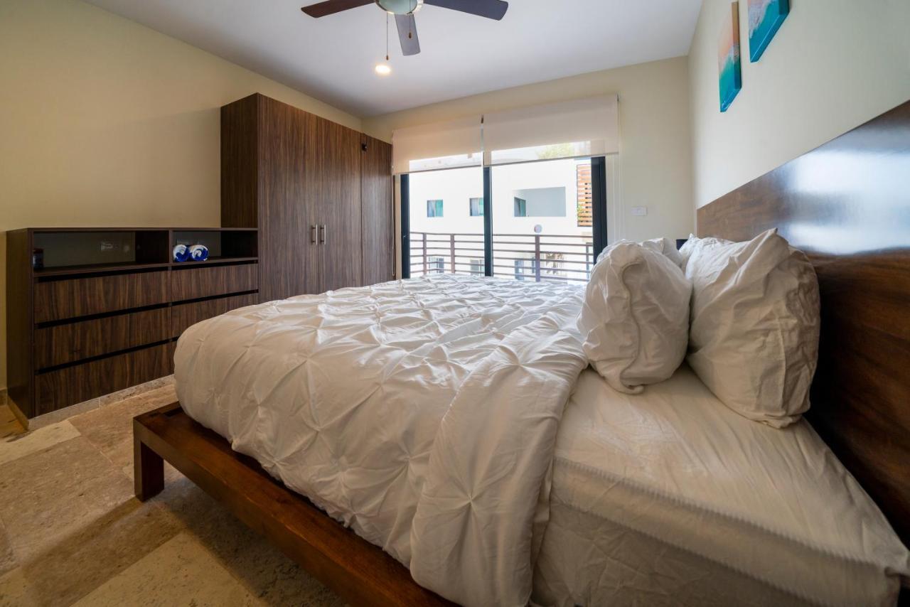 Apartment Rooftop With Ocean Views - 2 Bedrooms With Pool - At Arenis 309 Playa del Carmen