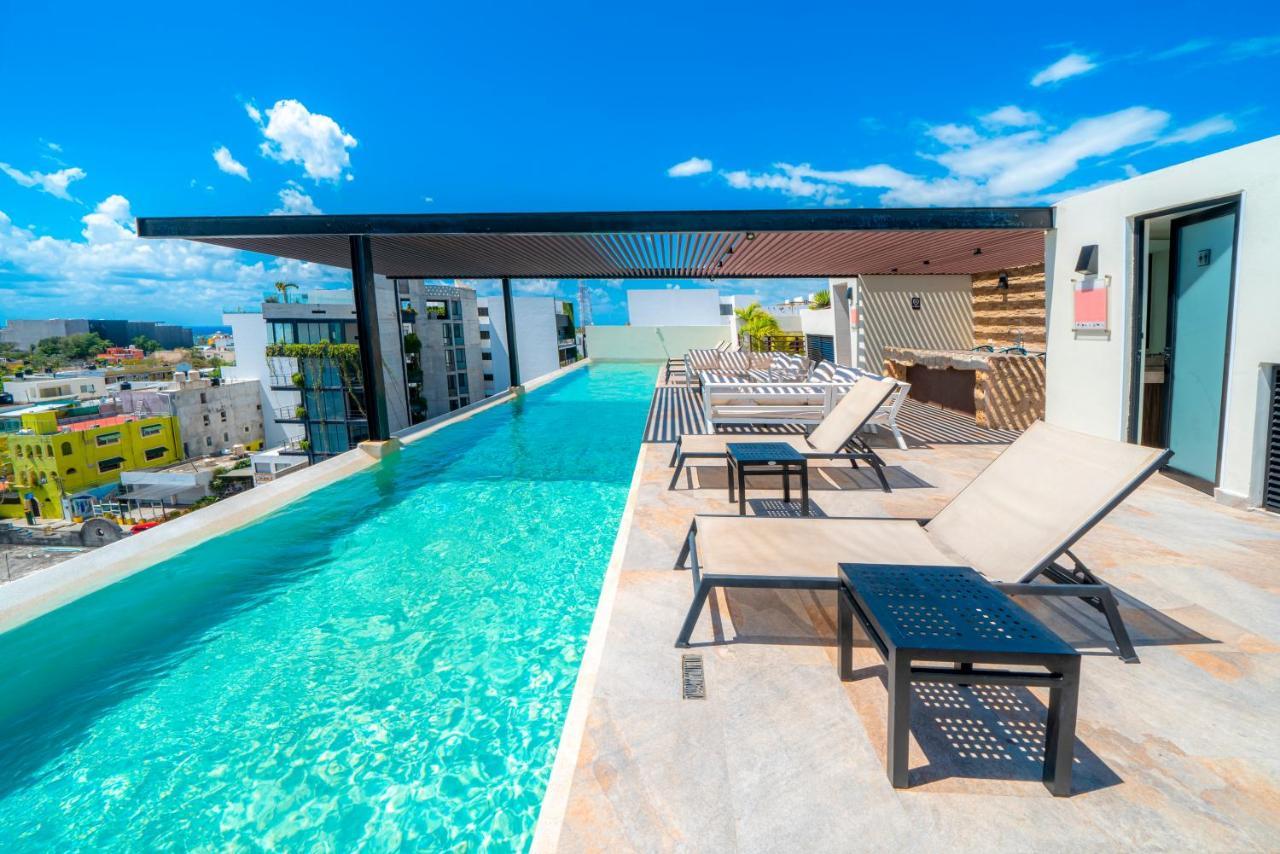 Rooftop With Ocean Views - 2 Bedrooms With Pool - At Arenis 309 Playa del Carmen