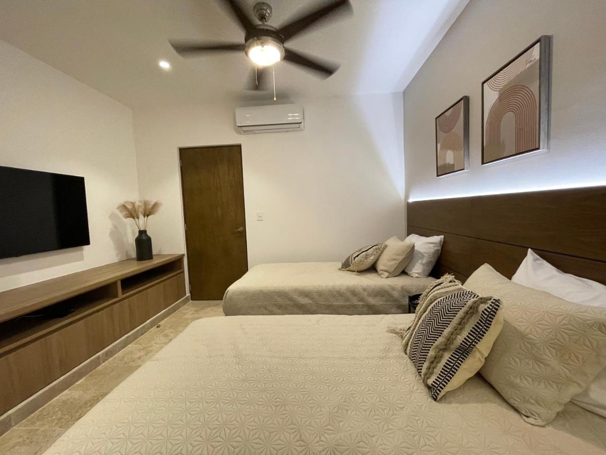 Appartement New & Equipped Steps From The With Pool Jacuzzi By Yeah Playa del Carmen