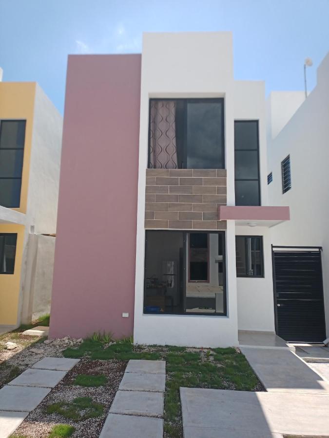 Vakantiehuis Casa En Privada Con Alberca, Excelente Para Vacaciones Y Descanso