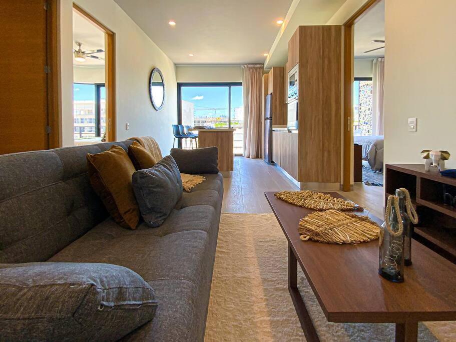 Beautiful + Luxury + Ocean View + Pool Apartment Playa del Carmen