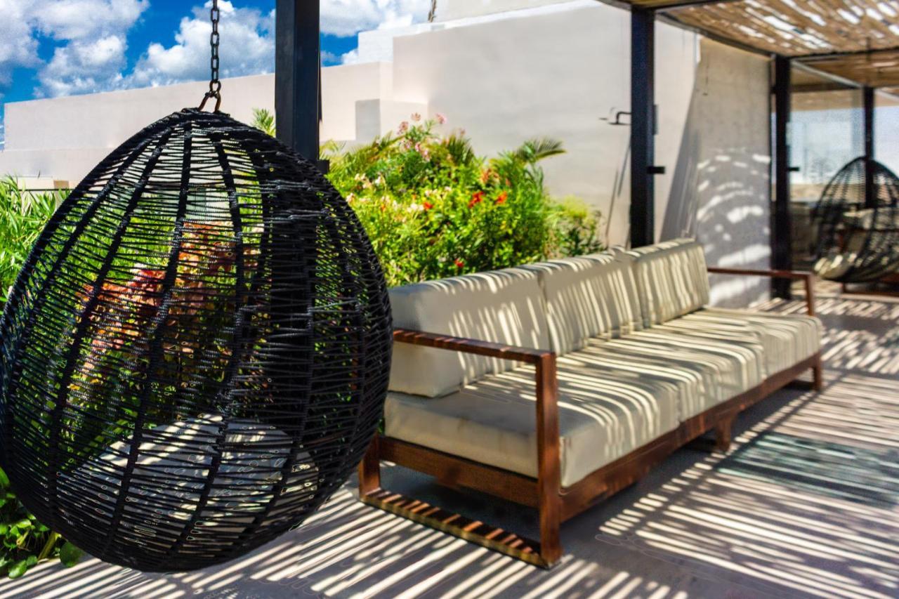 Big At Kaab By The With Roof Pool, Sauna And Jacuzzi Near Paseo Del Carmen Mall Appartement Playa del Carmen