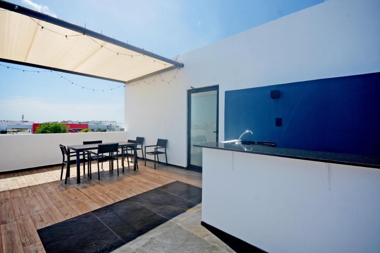 Cute Roof Bbq And Pool In Downtown By Yeah Playa del Carmen