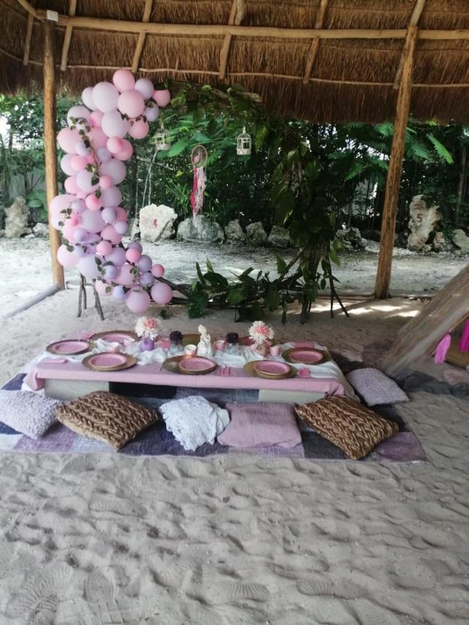 Campsite Kuha Glamping Playa del Carmen