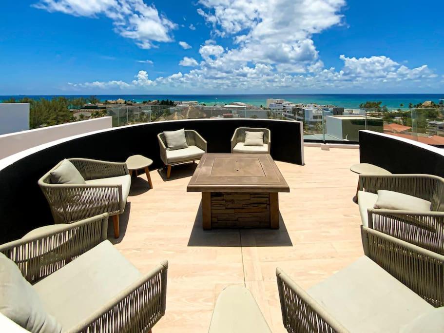 Beautiful + Luxury + Ocean View + Pool Playa del Carmen
