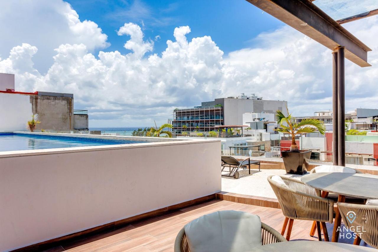 Incredible Oceanview Roof Lounge, Units 2 Blocks To Beach Playa del Carmen